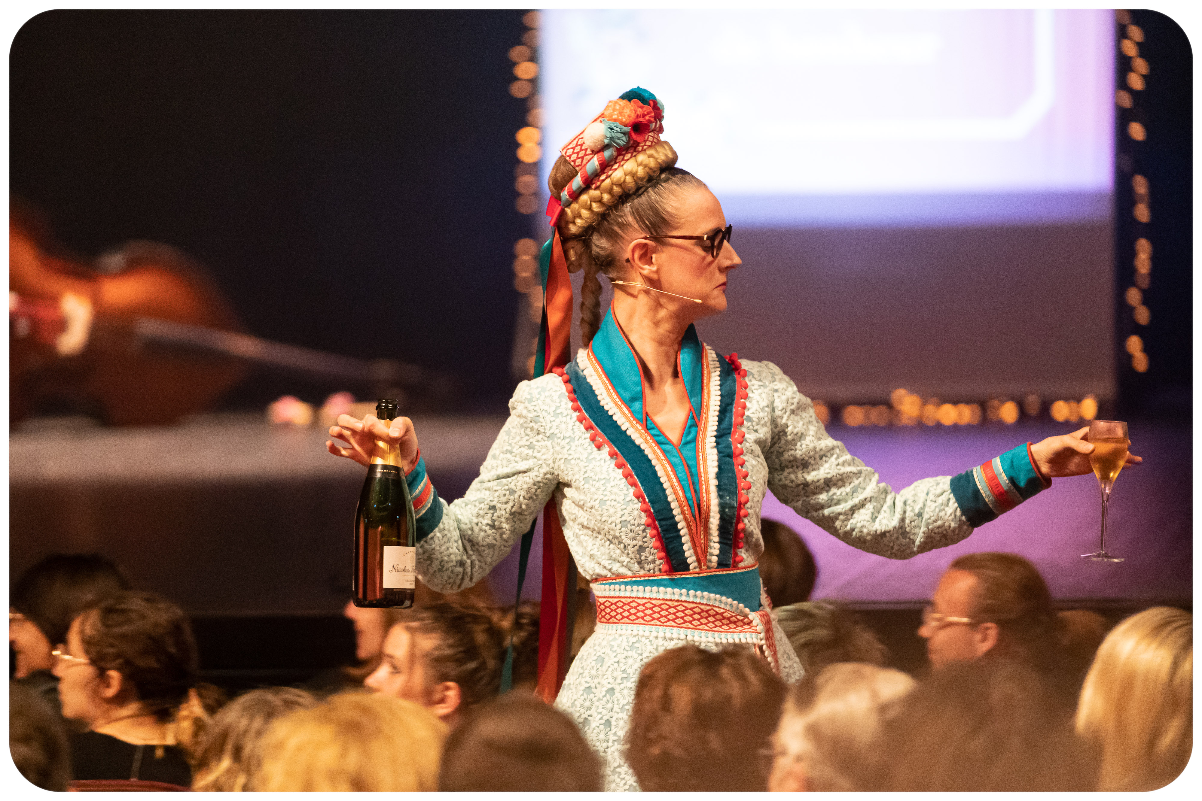 Mariåj en chønsons (Blønd and Blönd and Blónd)