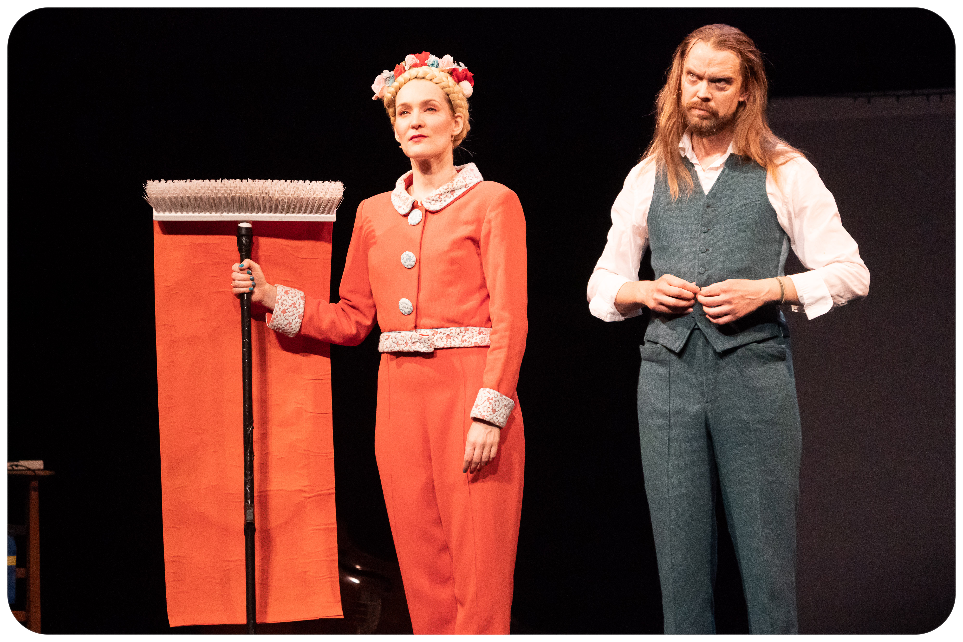 Mariåj en chønsons (Blønd and Blönd and Blónd)