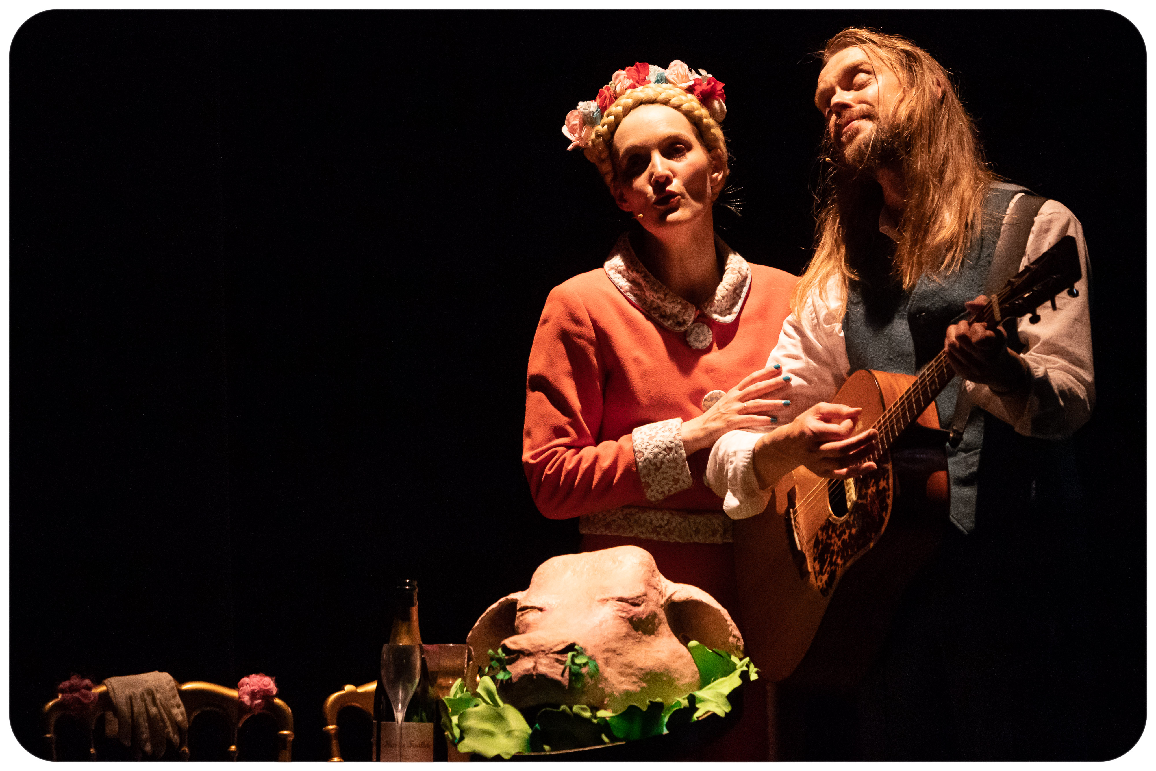 Mariåj en chønsons (Blønd and Blönd and Blónd)