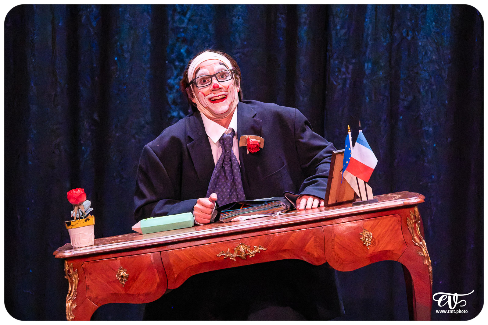 SARKHOLLANDE (COMEDIE IDENTIFAIRE) - CIE LES ANIMAUX EN PARADIS