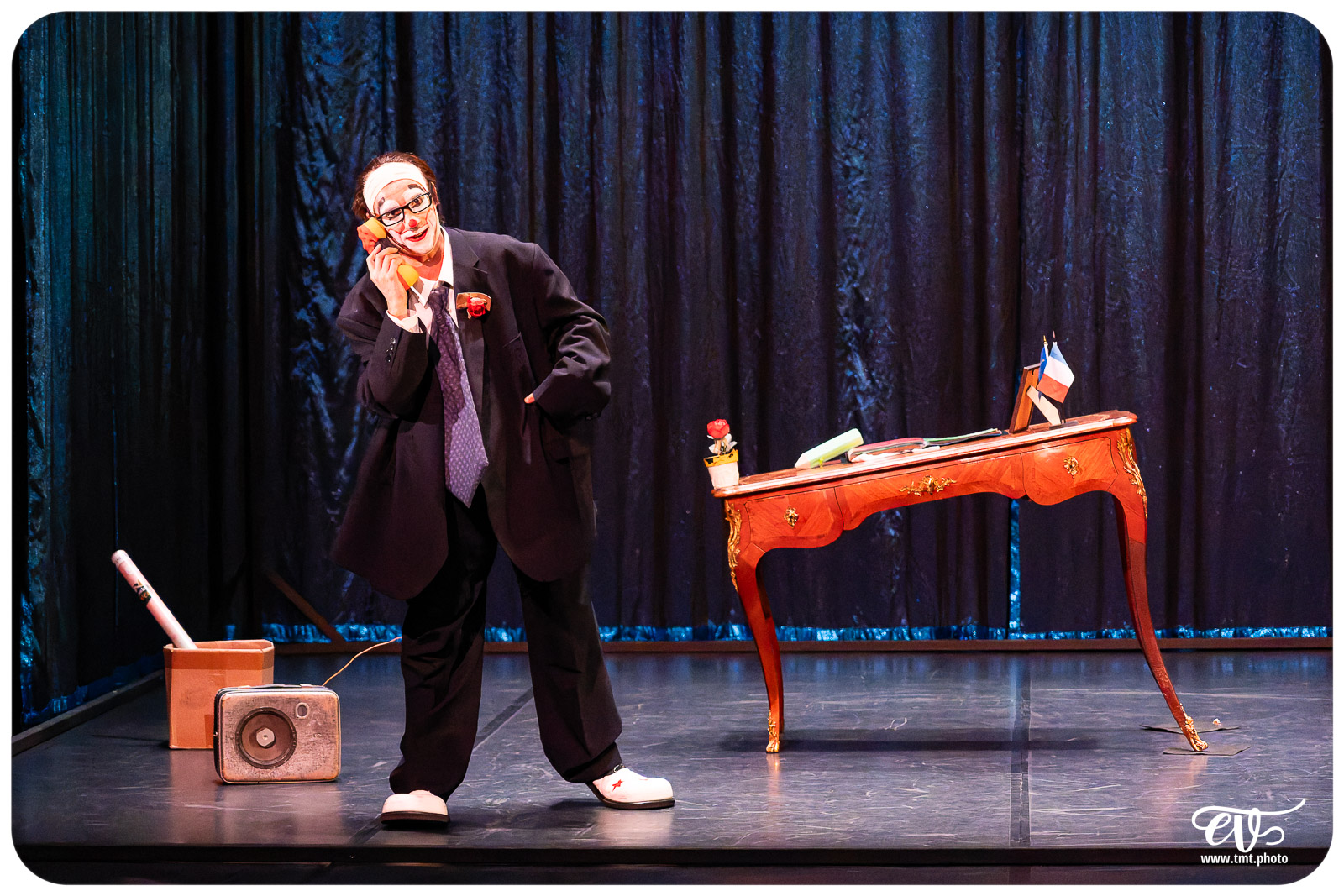 SARKHOLLANDE (COMEDIE IDENTIFAIRE) - CIE LES ANIMAUX EN PARADIS